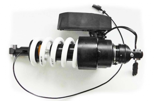 BMW R1200RS | ESA Rear Shock | TracTive Suspension